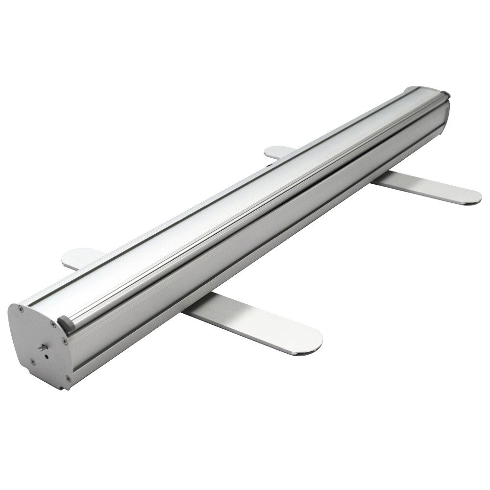 33.5 Econoroll Retractable Banner Silver Stand — Hardware Only
